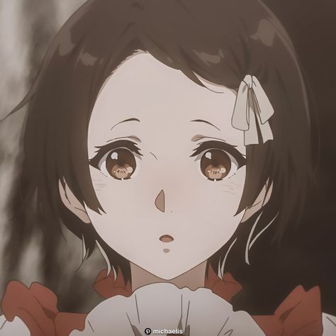 Ann Magnolia, Violet Evergarden Anime, Ocean Eyes, Violet Evergarden, Anime Icons, Magnolia, Violet, Anime, Quick Saves