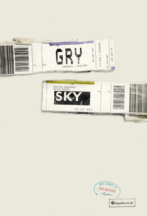 Airport Luggage, Print Campaign, Airport Codes, Ogilvy Mather, Logos Retro, Travel Ads, Cannes Lions, Creative Advertising Campaign, Travel Tags