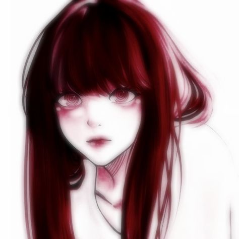 Pfp Red Hair, Red Hair Anime, Anime Red Hair, Trippy Cartoon, Y2k Profile Picture, Simple Anime, Baby Icon, Anime Toon, Hair Icon