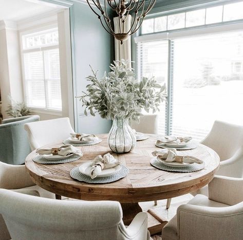 Round Dining Table Decor Centerpieces, Round Kitchen Table Centerpiece, Dining Table Decor Centerpiece, Table Decor Centerpieces, Round Dining Table Decor, Decor Centerpieces, Round Table Decor, Dining Roo, Kitchen Table Centerpiece