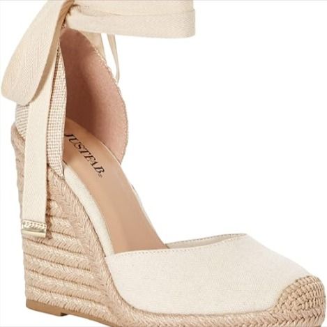 JustFab Jenala Wedges for Women - The Perfect Womens Shoes Dressy Casual Style, Closed Toe Wedges, Women's Summer Shoes and Wedge Heels for Women - Womens Wedges Affiliate Link Closed Toe Wedges, Arch Support Sandals, White Wedges, Heels For Women, Womens Summer Shoes, Platform High Heels, Womens Wedges, Dressy Casual, Espadrilles Wedges