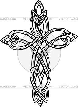 Tattoo Designs Cross, Irish Cross Tattoo, Celtic Cross Tattoo, Celtic Symbols And Meanings, Celtic Coloring, Cross Coloring Page, Celtic Quilt, Cross Drawing, Cross Clipart