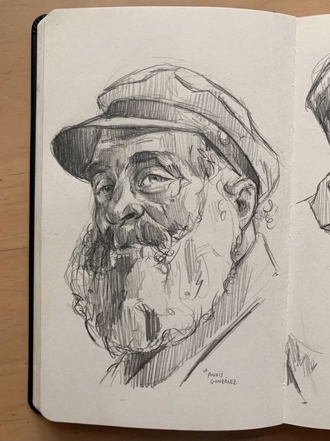 Sketch Portrait Ideas, Portait Refrences Sketch, Face Proportions Drawing Sketches, Quick Portrait Sketches, Art Ideas Sketches Simple, Art Sketches Men, Portrait Sketch Ideas, Good Drawing Ideas Sketches, Portrait Ideas Drawing