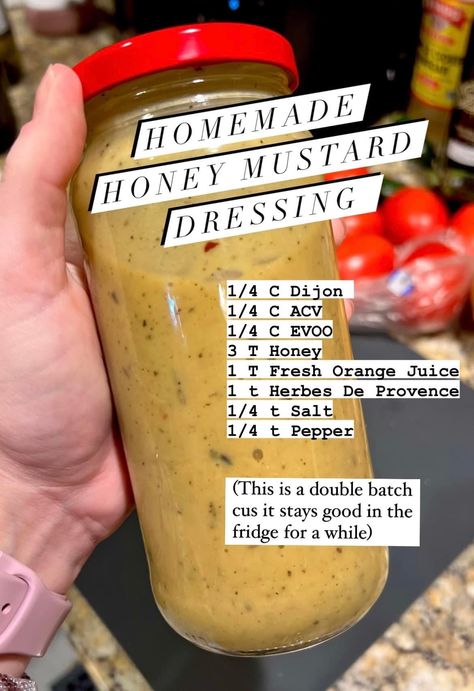 Outback Mustard Vinaigrette Dressing, Spicy Honey Mustard Dressing, Hot Mustard Recipe, Homemade Honey Mustard Dressing, Salads Dressing, Honey Mustard Salad, Picture Recipes, Mustard Salad, Recipes Sauces