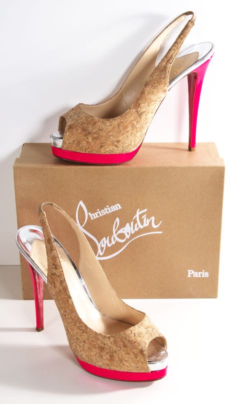 CHRISTIAN LOUBOUTIN туфли Dream Heels, Gucci Purses, Heels Red, Cork Heels, Red Bottom, Christian Louboutin Heels, Louboutin Heels, Heels Fashion, Prom Shoes