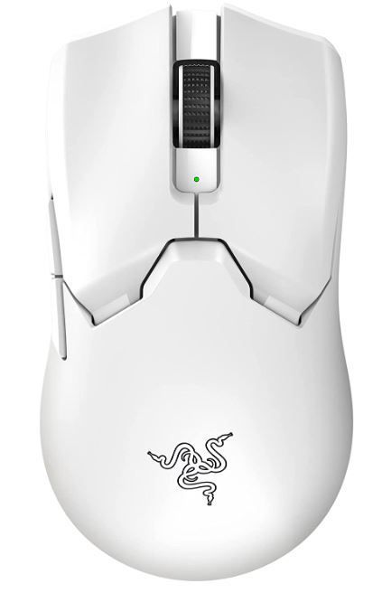 Razer Viper V2 Pro HyperSpeed Wireless Gaming Mouse: 59g Ultra Lightweight - Optical Switches Gen-3 - 30K DPI Optical Sensor w/ On-Mouse Controls - 80 Hour Battery - USB Type C Cable Included - White Youtuber Dr, Makeover Bedroom, Tech Branding, Gaming Mice, Setup Ideas, Gaming Setup, Gaming Mouse, Mice, Christmas List