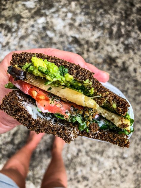 For the Love of Karaway Rye Breads – Ugne Bakes Rye Bread Sandwiches, London Bakery, British Baking Show Recipes, Bakery Goods, Bread Soft, Vegan Mayonnaise, Healthy Sandwiches, British Baking, Avocado Salsa