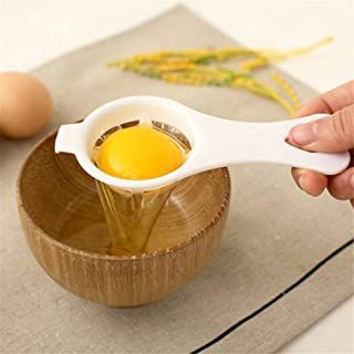 Amazon.in : Egg Separator Egg White Yolk Separator Cooking Gadgets Egg Separator, Plastic Eggs, Mini Eggs, Kitchen Helper, Cooking Gadgets, Friendly Plastic, Egg White, Kitchen Baking, The Egg