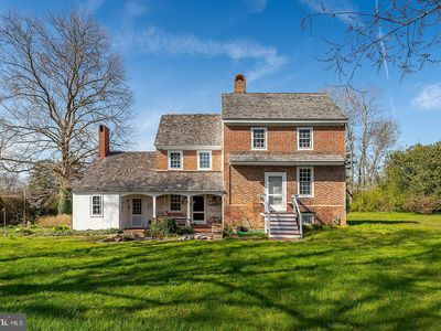 83 Hospital Rd, Bridgeton, NJ 08302 | MLS #NJCB132222 | Zillow Old Colonial Farmhouse, Classic Colonial Homes, Interior Wood Paneling, Brick Colonial, Brick Pathway, Colonial Farmhouse, Life Dreams, Cabins For Sale, Save File