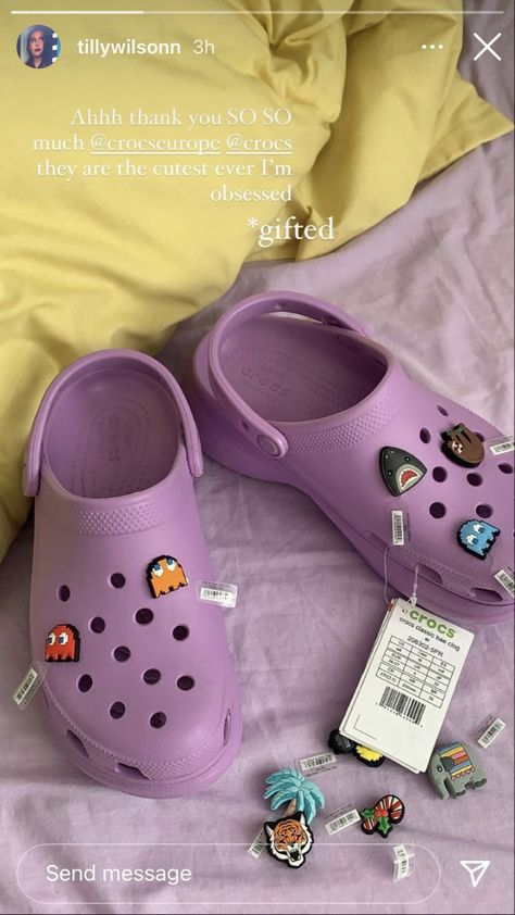 Crocs Classic Bae Clog Outfit, Crocs Bae Clog, Crocs Bae, Bae Clog, Clog Outfit, Crocs Charm, Crocs Outfit, Instagram Shoes, Crocs Fashion