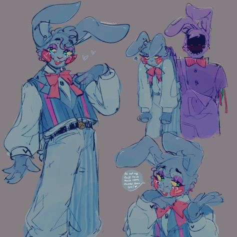 Bon Bon Fnaf, Bonnie Fanart, Fnaf Oc, Toy Bonnie, Angel Kisses, Animatronic Fnaf, Fnaf 1, Fnaf Movie, Game Theory