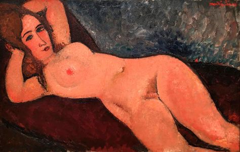 Artwork file SecretModigliani Ludwig Meidner, Modigliani Art, Modigliani Paintings, Pierre Bonnard, Amedeo Modigliani, Gustave Dore, Montezuma, Henri Rousseau, Italian Painters