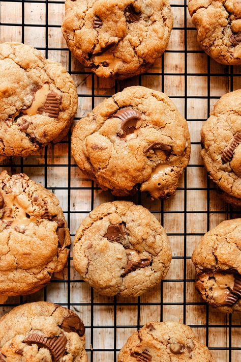 Reeses Peanut Butter Cup Cookies Recipe: Best Cookies Reeces Cookie Recipes, Reese’s Cookies, Reeces Peanut Butter Cookies, Reeses Cookies Recipes, Reese Cup Cookies, Cup Cookies Recipe, Reese's Peanut Butter Cup Cookies, Reeses Cookies, Healthy Peanut Butter Cups