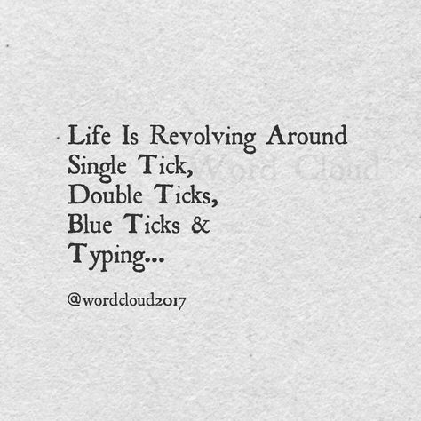 And when typing... turns in to Last Seen, without reply, it hurts.  #hurt #whatsapp #lastseen #typing #chat #conversation #love #life #betray #blue #ticks #insta #facebook #saturdayz #saturdaywisdom #thought #wordcloud2017 Last Seen Quotes, Conversation Quotes, Blue Tick, Chat Conversation, Seeing Quotes, Wise Words Quotes, Bff Quotes, Ticks, Love Life