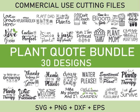 Plant Lady Quotes Funny, Planter Sayings Plant Pots, Gifts For Plant Lady, Funny Plant Sayings Pots & Planters, Plant Related Quotes, Crazy Plant Lady Quotes, Growing Plants Quotes, Short Plant Quotes, Quotes For Plant Pots