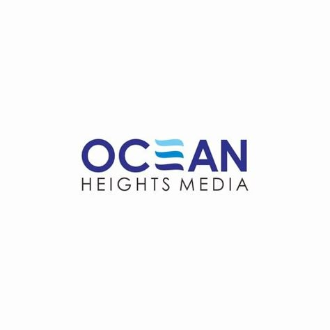 Waiting for you to make a creative logo/design package for Ocean Heights media! Logo Logo Mer, Ocean Logo Design, Dive Logo, Ocean Graphic Design, Ocean Logo, Minimal Logos Inspiration, Sky Logo, Ice Logo, Nautical Logo