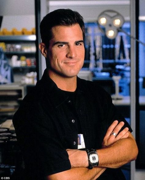 No drama: The 47-year-old actor, who has played Nick Stokes since 2000, is parting ways with the show amicably, sources say Nick Stokes, Csi Vegas, George Eads, Csi Las Vegas, Csi Miami, Classic Television, Ncis, Favorite Celebrities, Detective