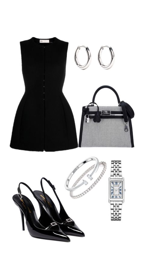 Outfit Elegantes, Dinner Night, Busch Gardens, Effortlessly Chic Outfits, Women Business, Elegante Casual, Classy Casual Outfits, Summer Dinner, Looks Chic