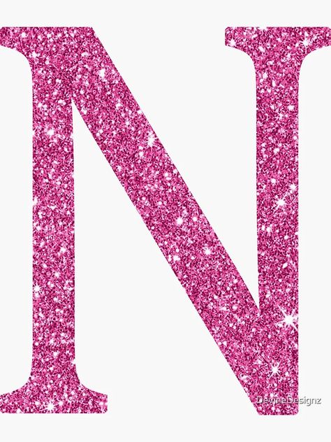 N Aesthetic Letter, N Wallpaper Letter Aesthetic, Neon Letter Lights, Pink Neon Wallpaper, Aesthetic Letter, Alphabet 3d, Aesthetic Image, Digital Alphabet, Aesthetic Letters