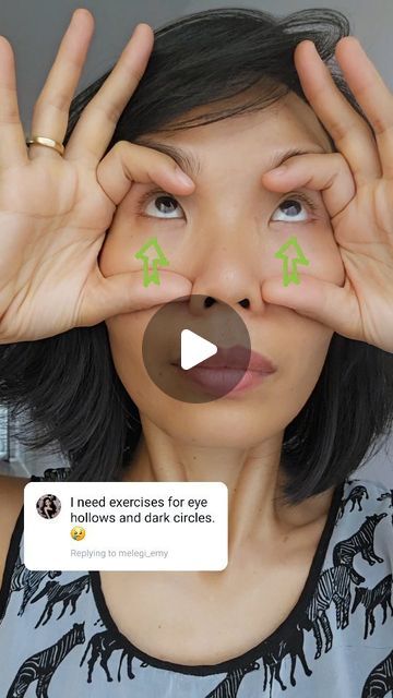 Trinh Georg on Instagram: "This eye exercise I can't live without. Remember to take before and after photos to see how amazing it will transform your eyes. #natrualbeauty #facialexercise #trinhgeorgg #facialexercise #faceyoga #faceworkout #eyeexercise" Face Yoga Before And After, Fox Eyes, Eye Exercises, Facial Exercises, Face Yoga, August 9, After Photos, Eye Health, Dark Circles