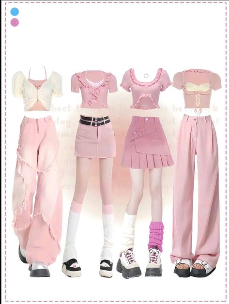 P1harmony Concert, Dance Performance Outfits, Group Outfits, Kpop Concert Outfit, Aesthetic Korean, Dance Outfit, Dance Kpop, Stage Costume, Korean Dress