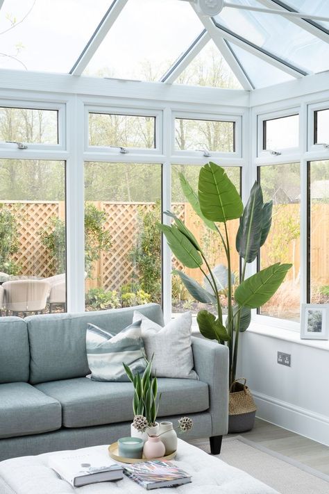 Conservatory Decor Ideas Uk, Conservatory Ideas Uk, Conservatory Ideas Interior Decor Cozy, English Conservatory Interior, Cosy Conservatory Ideas Sunrooms, Conservatory Decor Ideas, Conservatory Furniture Ideas, Conservatory Decor Cosy, Cosy Conservatory Ideas