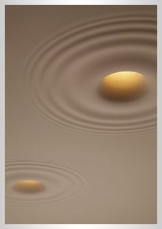 Calm Lighting Fixture...looks like ripples in water! Calm Lighting, Wave Ceiling, Luminaire Original, Interior Ceiling Design, Ceiling Detail, False Ceiling Design, Luminaire Design, Cultural Center, False Ceiling