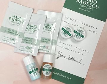 FREE Mario Badescu Skincare Samples - Hunt4Freebies Skin Analysis, Skincare Samples, Mario Badescu Skin Care, Free Skincare, Eyelash Growth Serum, Skincare Regimen, Mario Badescu, Free Things, Skin Care Regimen