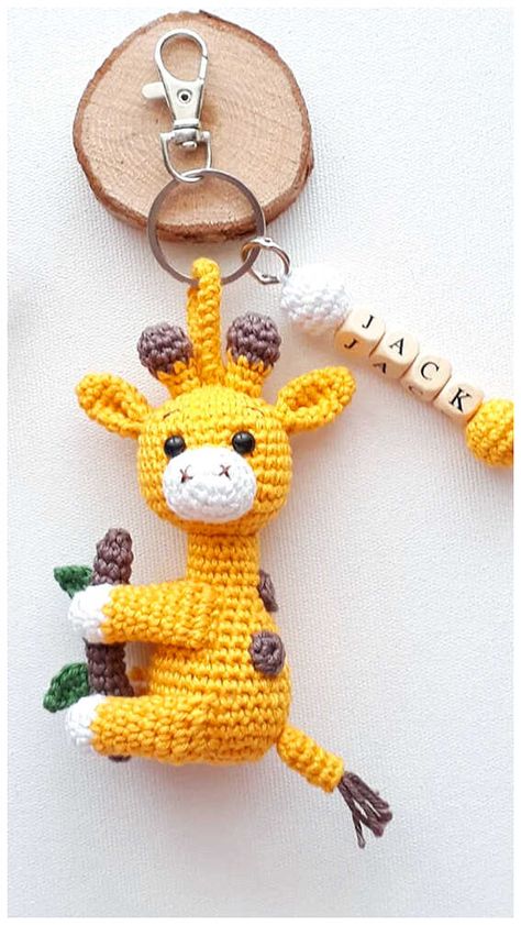 Amigurumi Keychain Crochet Free Pattern Keychain Amigurumi Free Pattern, Crochet Key Chains Free Pattern, Crochet Keychain Free Pattern, Amigurumi Keychain Free Pattern, Knit Keychain, Crochet Keychain Pattern Free, Crochet Keyring Free Pattern, How To Make Keychains, Keyring Crochet