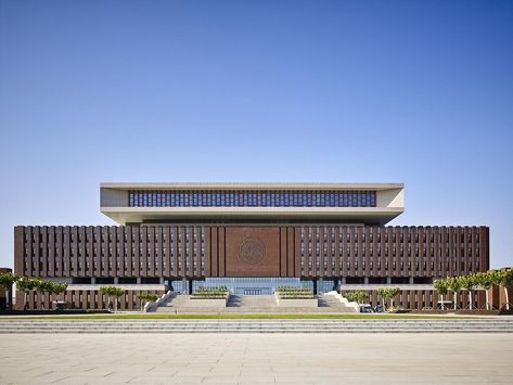 Government Building Design, Government Architecture, Government Building, Administration Building, School Building Design, Central Building, Futuristic Building, Facade Architecture Design, High Building