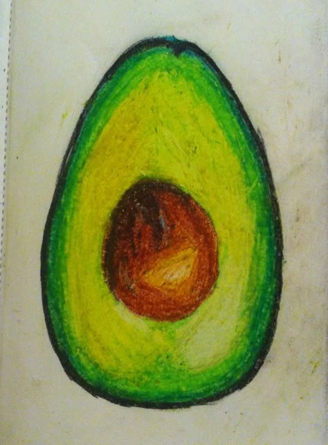 Fruits Oil Pastel Drawing, Oil Pastel Art 12 Colors, Drawing For Oil Pastels, Chalk Oil Pastel Art, Easy Drawings With Crayons, Dry Pastels Art, Oil Pastels Drawing Ideas, What To Draw With Oil Pastels, Dry Paint Drawing