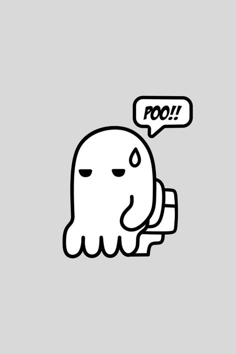 ghost, cute, adorable, spirit, poo, toilet, shit, ghost shirt design, design, isolated, scary, halloween, mystery Cute Ghost, Funny Gifts, Ghost, Etsy Shop, Thank You, Funny, Pins, Art