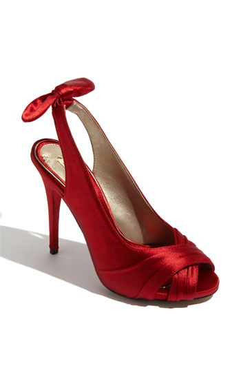 #red #satin #peeptoe #heels Wedge High Heels, High Heels Black, High Heels Boots, Shoe Gallery, Satin Pumps, Victoria Secrets, Red High, Fabulous Shoes, Hot Shoes