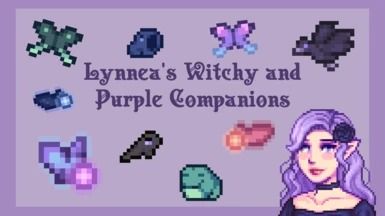 Lynneas Witchy and Purple Companions at Stardew Valley Nexus - Mods and community Stardew Valley Witchy Mods, Stardew Aesthetic, Stardew Mods, Stardew Valley Layout, Games Images, Game Guide, Stardew Valley, All Games, Profile Pics