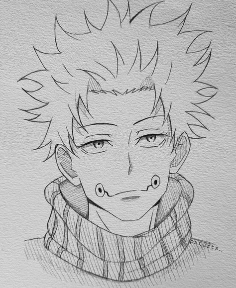 Easy Manga Drawings, Naruto Drawings Easy, Anime Face Drawing, Naruto Sketch Drawing, Crayon Drawings, Manga Drawing Tutorials, Anime Drawing Books, Pencil Crayon, Easy Drawings Sketches