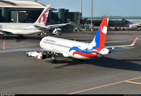 Photo of 9N-AKW - Airbus A320-233 - Nepal Airlines Nepal Airport, Nepal Airlines, Airbus A320, Doha, Airlines, Nepal, Singapore, Flight