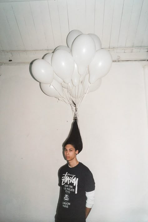 Stussy Lookbook, Tyrone Lebon, Model Ideas, Photo Fun, Animal Jam, Top Floor, White Balloons, White Noise, Fashion Images