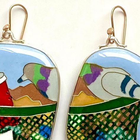 Laura Fortune on Instagram: "They are everywhere🐦 Cloisonné Enamel Trash Pigeon Earrings #pigeonearrings #pigeonpurse #pigeonaccessories #pigeonfashion #pigeonstyle #pigeons" Pigeon Earrings, Cloisonne Enamel, June 22, Pigeon, On Instagram, Instagram