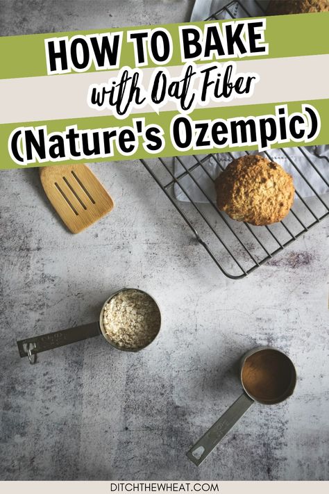 Have you tried using oat fiber yet????  Learn how to bake with oat fiber. Essential tips and tricks for how to use this fiber in your keto & gluten-free recipes. Link in bio: Kitchen Resources.    https://www.rfr.bz/ple00di Oat Bran Recipes Low Carb, Keto Recipes Using Oat Fiber, Oat Fibre Recipes, Oat Fiber Muffins, Oat Fiber Recipes Keto, Oat Fiber Bread, Oat Fiber Recipes, Gluten Free Muffins Easy, Gluten Free Muffins Healthy