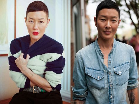 Jenny Shimizu Style, Jenny Shimizu, Kibbe Dramatic, Character Inspo, Art Buyer, Asian Art, Get Dressed, A A