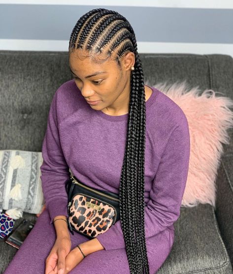 #straightbackbraids #feedinbraids #stitchbraids #straightbackfeedinbraids #braids #cornrows #smallbraids #bigbraids #hairstyles #fancyhair Corn Rolls Braids Hairstyles, Corn Rolls, Straight Back Braids, Cornrows Natural Hair, Cornrows Braids For Black Women, Feed In Braids Hairstyles, Goddess Braids Hairstyles, Twist Braid, African Hair Braiding Styles