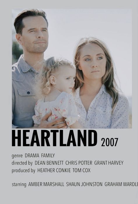 Movies Polaroid, Heartland Tv Show, Heartland Tv, Graham Wardle, Amber Marshall, Show Photos, Heartland, Television Show, Movies Showing