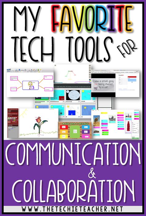 Ed Tech Elementary, High Tech Classroom, Tech Tips And Tricks, Tech Classroom, Ipad Teacher, Teacher Collaboration, Digital Learning Classroom, Elementary Technology, Techie Teacher