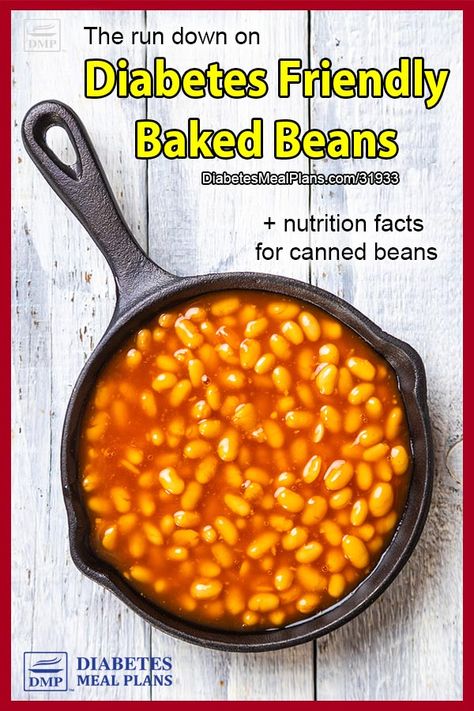 Diabetic Friendly Baked Beans: What Are Your Options? https://diabetesmealplans.com/31933/diabetic-friendly-baked-beans/ Bean Recipes For Diabetics, Low Carb Baked Beans, Low Carb Baked Beans Recipe, Keto Baked Beans, Sugar Free Baked Beans Recipe, Sugar Free Baked Beans, Foods Diabetics Should Avoid, Healthy Baked Beans, Low Sugar Baking