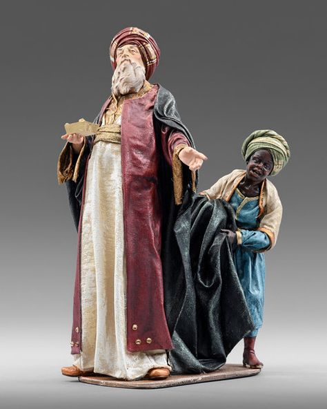 HEIDE — Navidad Nativities, Inc. Patung Clay, Fontanini Nativity, Nativity Figures, Nativity Scenes, Christmas Nativity Scene, Three Kings, Wise Men, Christmas Nativity, Nativity Set