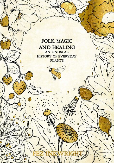 Folk Magic, Frosé, Plant Book, Hand Drawn Map, Drawn Map, Kew Gardens, Inspirational Books, Amazon Books, Book Lists