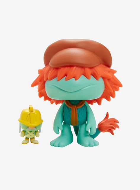 Funko Fraggle Rock Pop! Television Boober With Doozer Vinyl Figure Fraggle Rock Tattoo, Fraggle Rock Boober, Boober Fraggle, Rock Tattoo, Pop Television, Ornaments Homemade, Fraggle Rock, Special Interest, Jim Henson