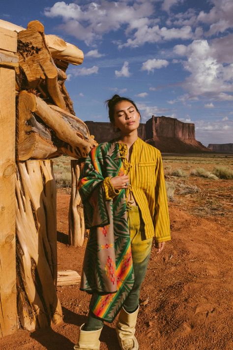 Meet Orenda Tribe, the Indigenous-Owned Vintage Brand Building a Creative Community | Vogue Fast Fashion Brands, Native Style, Indigenous Culture, Native American Culture, Native American Fashion, American Fashion, Brand Building, American Beauty, Alternative Girls