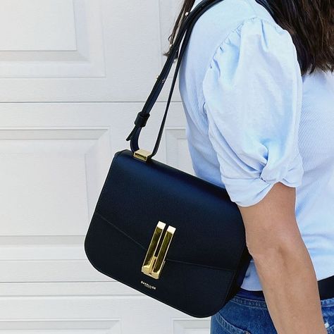 The Vancouver Bag, Purses And Handbags Outfit, Demellier London Bags, Demiller London Bags, Demellier Vancouver Bag, Demellier Vancouver Bag Outfit, Fall 2023 Handbag Trends, Classic Bags For Everyday Use, Demellier Bags Outfit