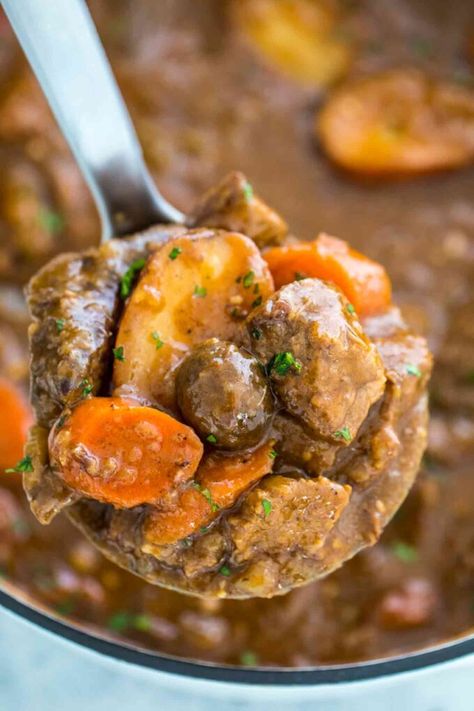 Beef Stew Video, Vegetable Beef Stew, Dinty Moore Beef Stew, Tender Beef Stew, Homemade Beef Stew, Good Recipe, Savory Meals, Health Dinner, Beef Stew Recipe